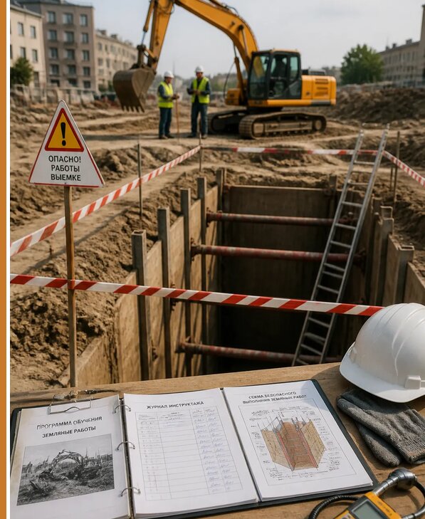 Обучение земляным работам в Крымске от 5182 р. | Авеста ОТиПБ