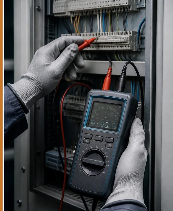 Измерение сопротивления изоляции в Крымске от 3109 р. | Авеста ОТиПБ