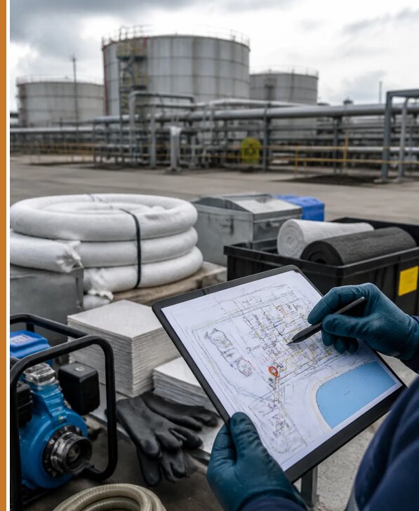 План ликвидации разливов нефти в Крымске от 77723 р. | Авеста ОТиПБ