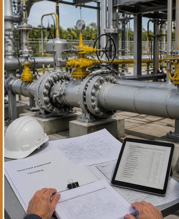 Регистрация газопроводов в РТН в Крымске от 36271 р. | Авеста ОТиПБ